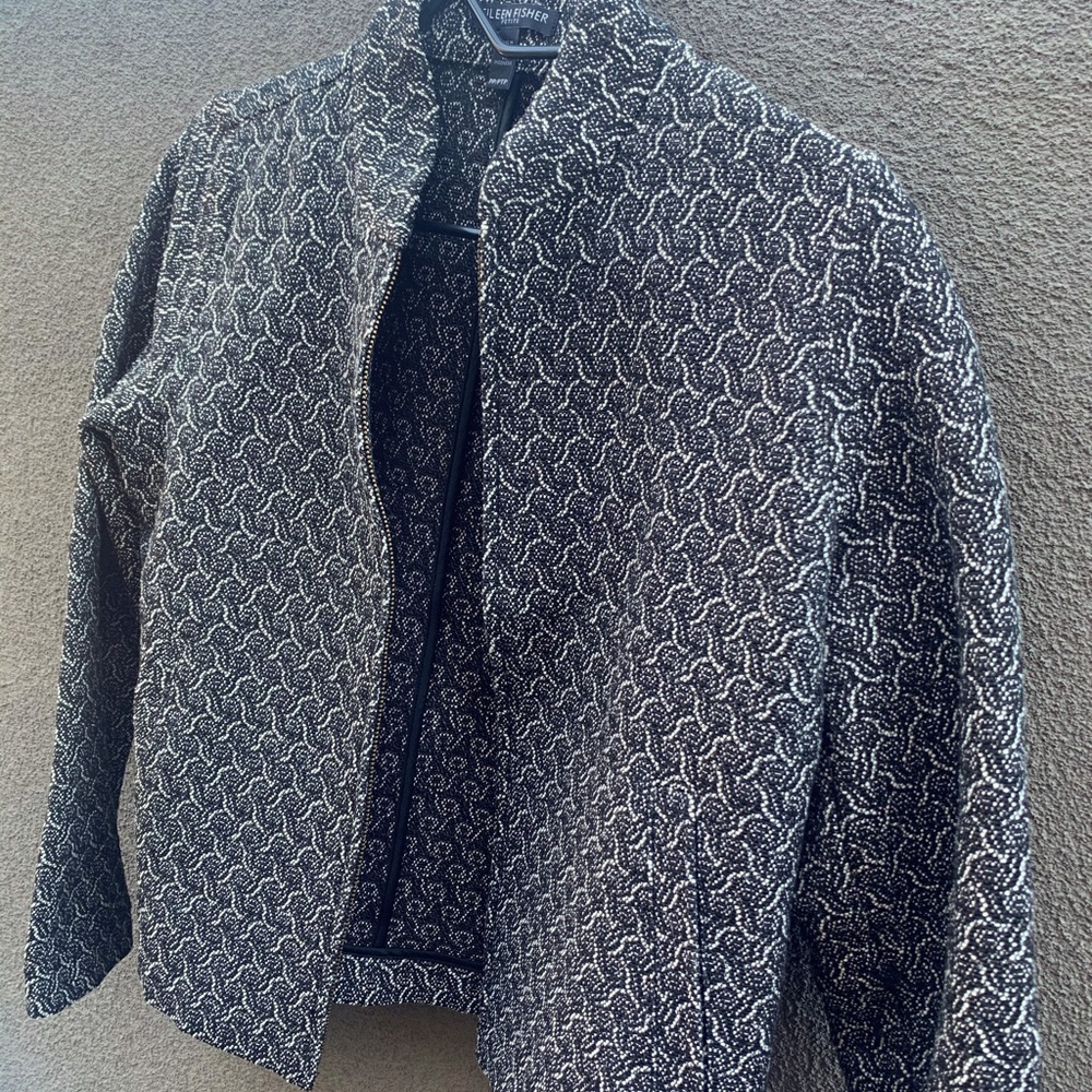 Eileen Fisher Cropped Jacket